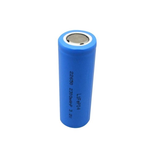 2000 Cycles 3.2V 2200mAh 22650 LiFePO4 Battery