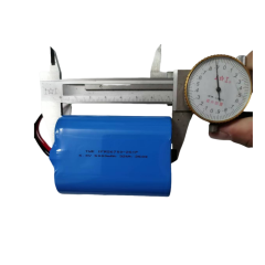 6.4V 5000mAh 26700 LiFePO4 Battery Pack with JST XHR Connector