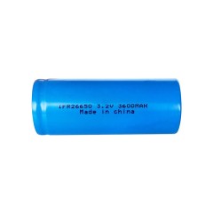 -50℃ to 80℃ 3.2V 3600mAh 26650 Wide Temperature Lithium Iron Phospate Cell