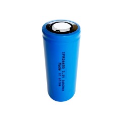 -50℃ to 80℃ 3.2V 3600mAh 26650 Wide Temperature Lithium Iron Phospate Cell