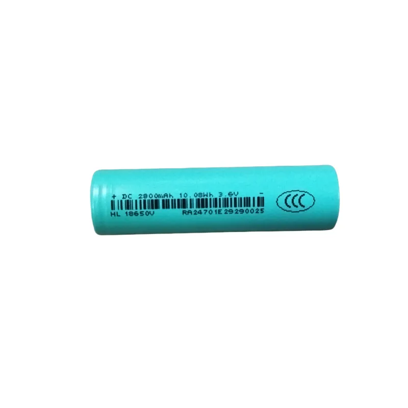 Wide temperature 18650 cell with CC/CV charging detail