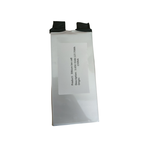 1187187 3.65V 35Ah Semi-Solid State Lithium Polymer Battery for UAV FPV