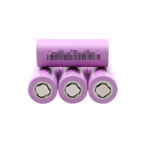 26650 3.2V 2500mAh Low-Temperature LiFePO4 Cell (-40℃~60℃, High Discharge Rate)