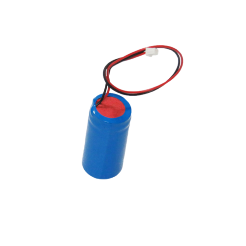 3.7V 1100mAh 18350 Li-ion Battery with Protection Circuit and Wires