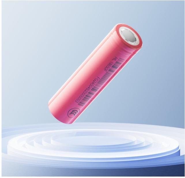 HL18650F 3.6V 3000mAh wide temperature lithium battery cell