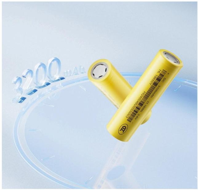 HL18650Y 3.6V 3200mAh wide temperature lithium battery cell