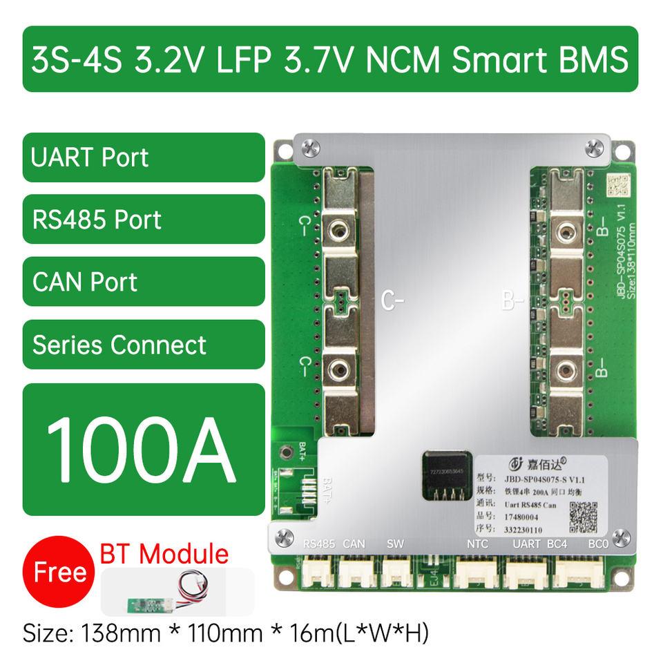 CAN vs. SMBus vs. RS485: How to Choose the Right Battery Communication Interface