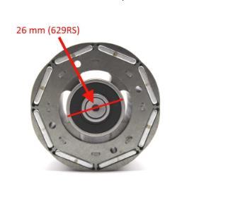 Bafang BBSHD Rotor with Bearing - NEW version