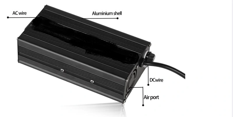 67.2V 5A Charger 60V 5A Li-ion Charger 110V / 220V 50-60Hz for 16S 60V lithium battery pack Fast charger