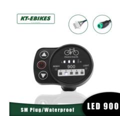 Kt Ebike Display Led 900 LED900 36V 48V Ebike Elektrische Fiets Display Voor Kt Controller Elektrische Fiets