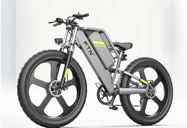 500W 26 Inch Fat Tire Cheapest Electric Bike European Warehous 15AH Battery Electric Bicycle
