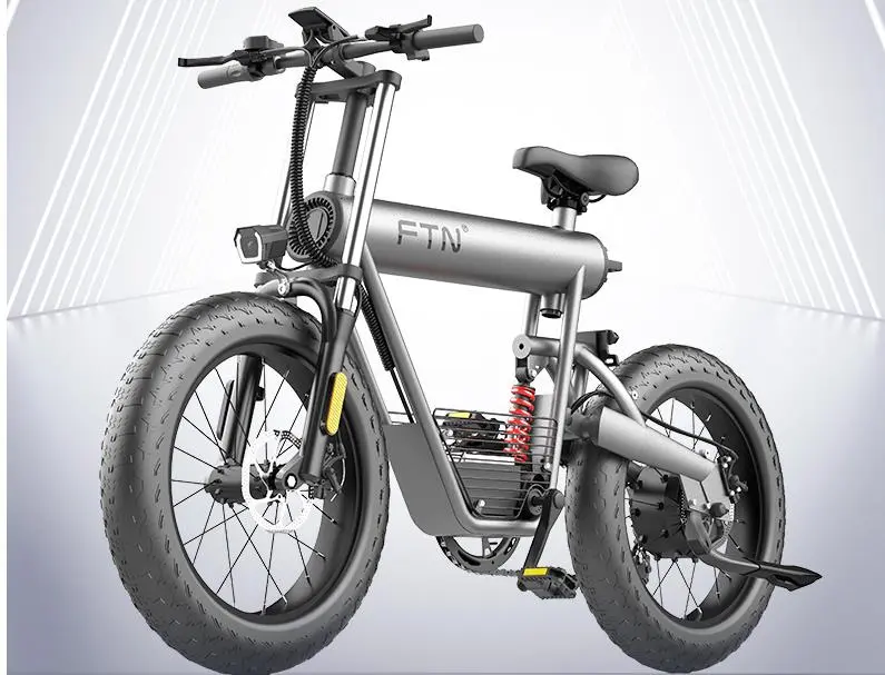 10AH FTN T20 New 20 Inches Big Tyre Aluminium Alloy Material 48V 500W Big Wattage Electric Bikes