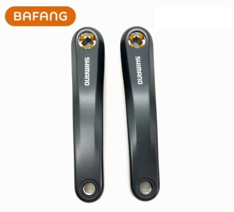 BAFANG TONGSHENGCrank E6000 General Motor Crank In The Aluminum Alloy 170/175mm BBS M400 G330 E6000motor Crank 5.0