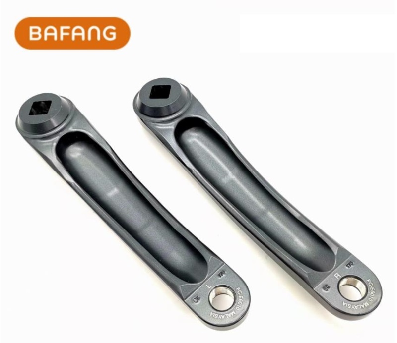 BAFANG TONGSHENGCrank E6000 General Motor Crank In The Aluminum Alloy 170/175mm BBS M400 G330 E6000motor Crank 5.0