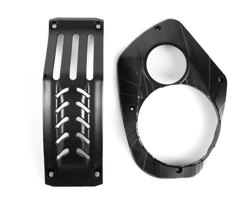 E-BIKE BAFANG M500/M600 Motor Guard Plate Protective Shell Moment Mid-Mounted Motor Guard Plate G520/G521 Baffle