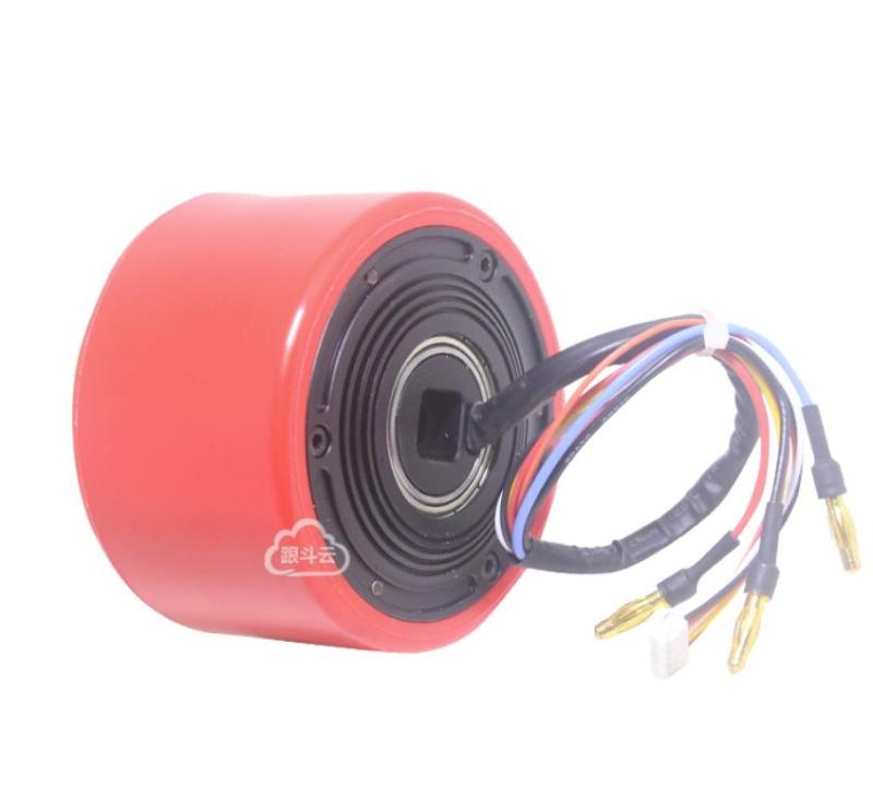 83 motor 24/36V DC brushless skateboard wheel hub speed regulation 3 inch motor tool balance wheel sander power