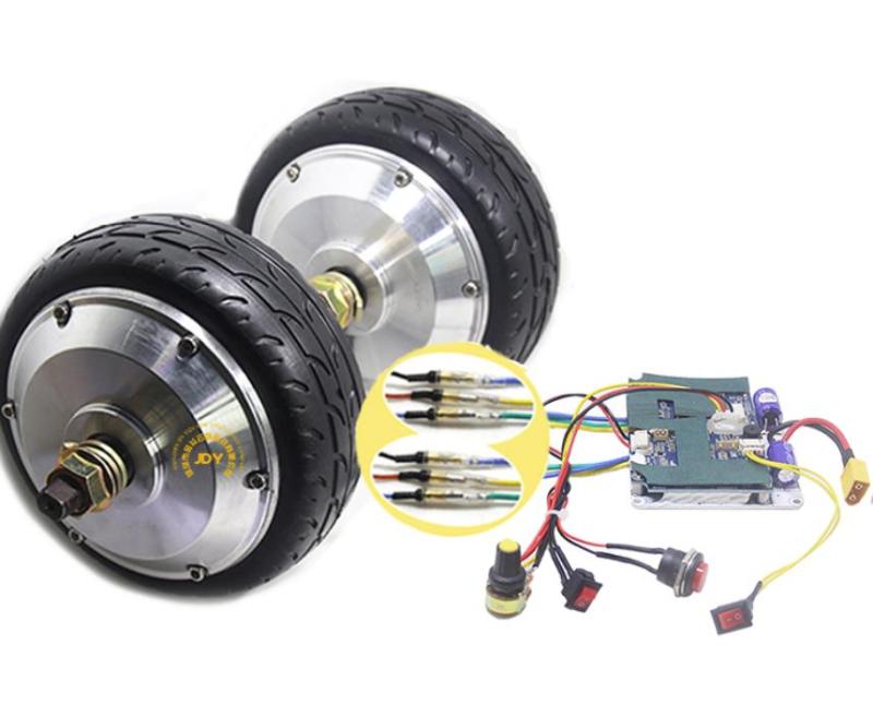 156 tooth reduction motor DC brushless hub speed regulation 6 inch motor low speed high torque track medical dining car