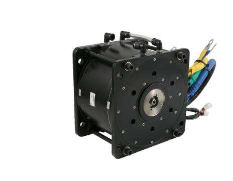 Rated 20kW with Top 40kW 4000RPM 160 n.M brushless and gear less BLDC MID drive motor Electric car motor for motorcycle, motorbike, go carts, boats wi