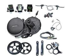 bafang motor BBS02B BBS02 36v 500w mid drive kit 8fun electric bike central motor kit