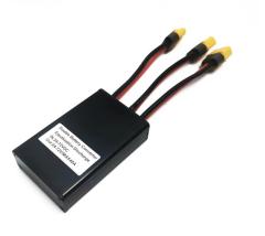 Double Battery Discharge Converter For E-bike 20A/30A/40A Dual Battery Pack Switch Balancer 24-72VDC