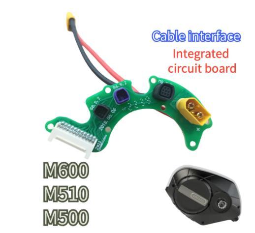 Bafang central motor plug partsPCB integrated board plug-in M600 M500 motor special plug repair parts G521 G520 motor plug-in