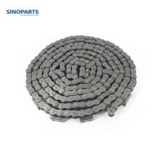 Short pitch conveyor chain with attachment