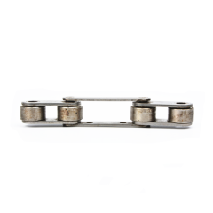 stainless steel double pitch hollow pin chain