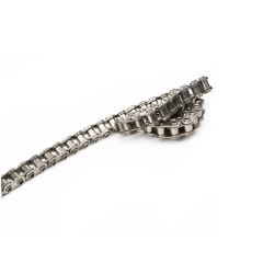 stainless steel double pitch hollow pin chain