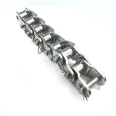 heavy duty cranked link transmission chains