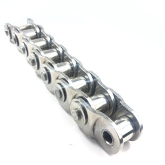 heavy duty cranked link transmission chains