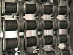 quadruple short pitch precision roller chains