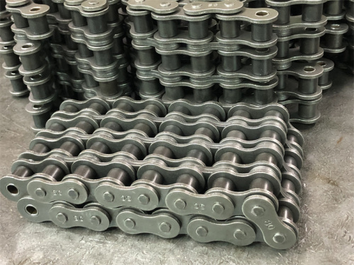quadruple short pitch precision roller chains