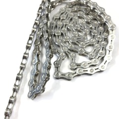 colourful biycycle chains