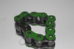 painted motorcycle chains 420 428 520 530