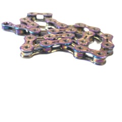colourful biycycle chains