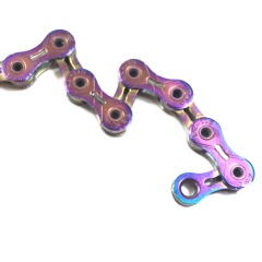 colourful biycycle chains