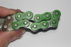 painted motorcycle chains 420 428 520 530