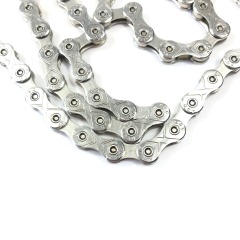 colourful biycycle chains
