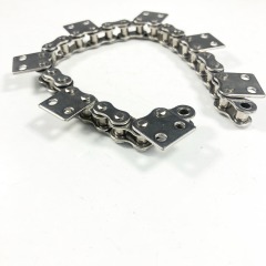 conveyor chains with special attachment