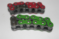 painted motorcycle chains 420 428 520 530