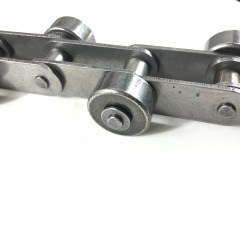 C2052 doublepitch conveyor chains with outplate rollers