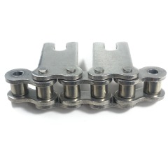 stainless steel conveyor chain with special attachment