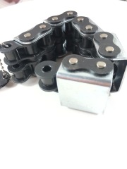 10A-2 conveyor chains with U type attachments