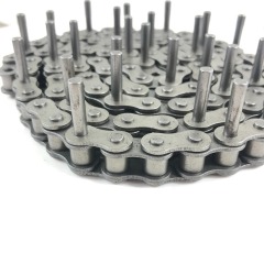 10A conveyor chains with extended pins