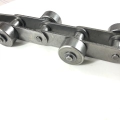 C2052 doublepitch conveyor chains with outplate rollers