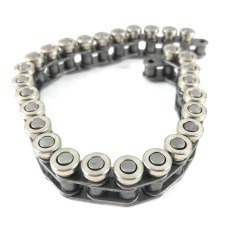06C conveyor chains with side rollers for reflow welding machine