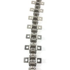 08A conveyor chains with attacments