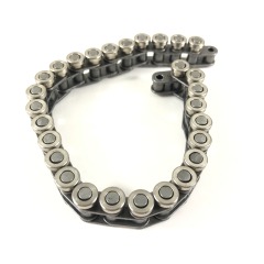 06C conveyor chains with side rollers for reflow welding machine