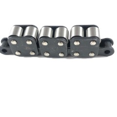 10A Conveyor chains with top rollers