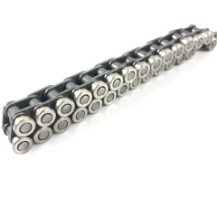 06C conveyor chains with side rollers for reflow welding machine